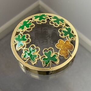 Yankee Candle Illuma-Lid Candle Jar Topper “St. Patrick's Day” SHAMROCK